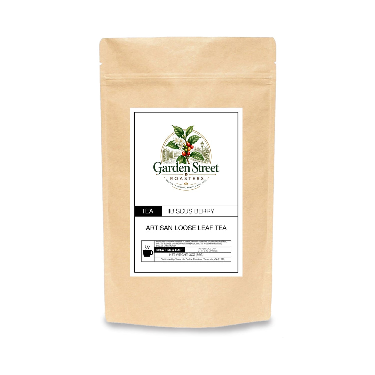 Hibiscus Berry Tea